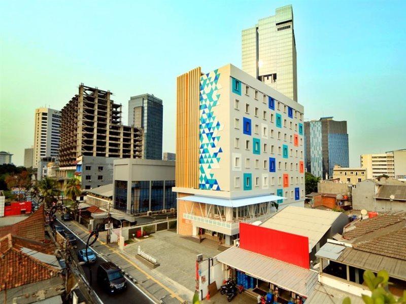ดาฟาม เอ็กซ์เพรส จักซา จาการ์ตา Hotel ภายนอก รูปภาพ